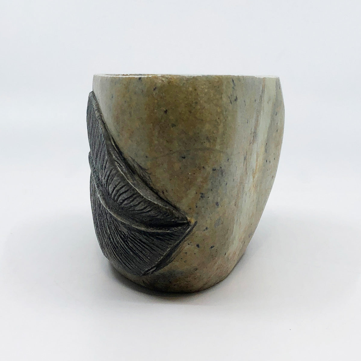 Feather Smudge Bowl