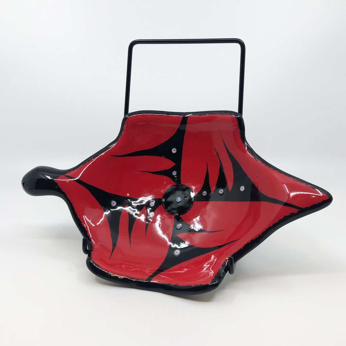 Turtle Dish, Red