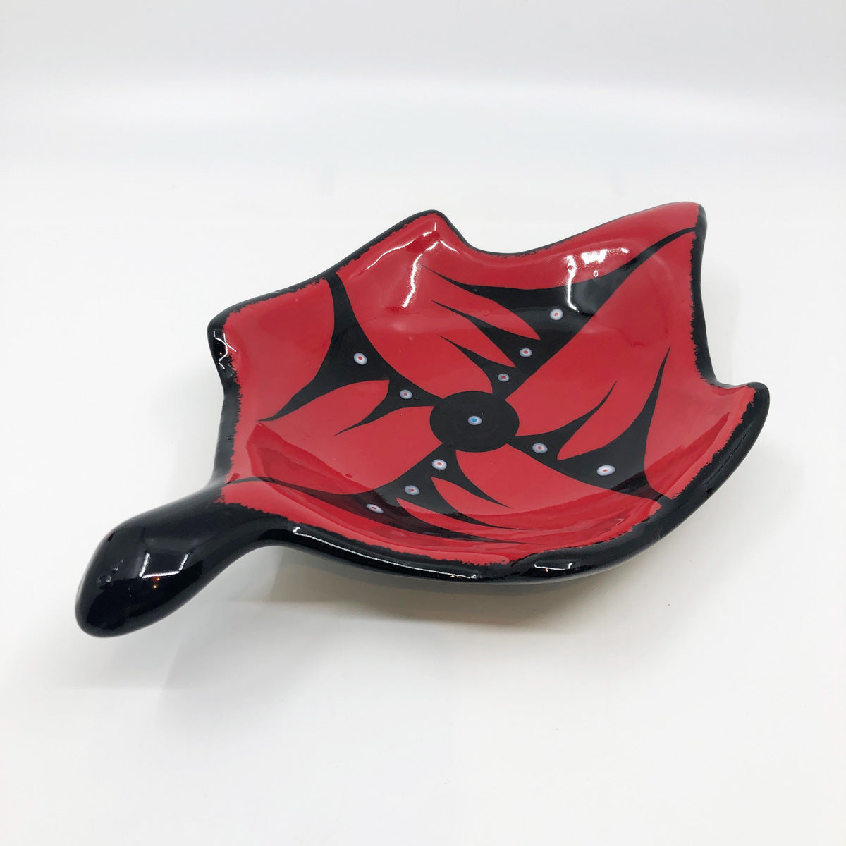 Turtle Dish, Red
