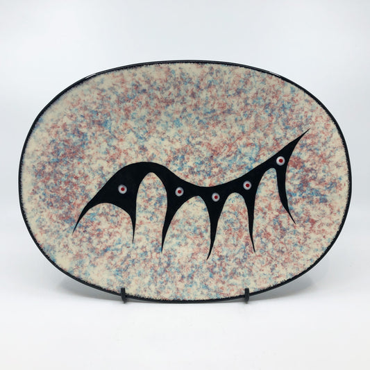 Oval Plate - Medium, Multicolour