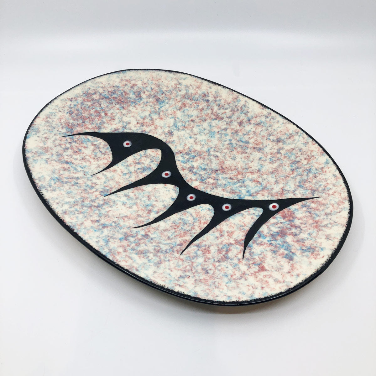 Oval Plate - Medium, Multicolour