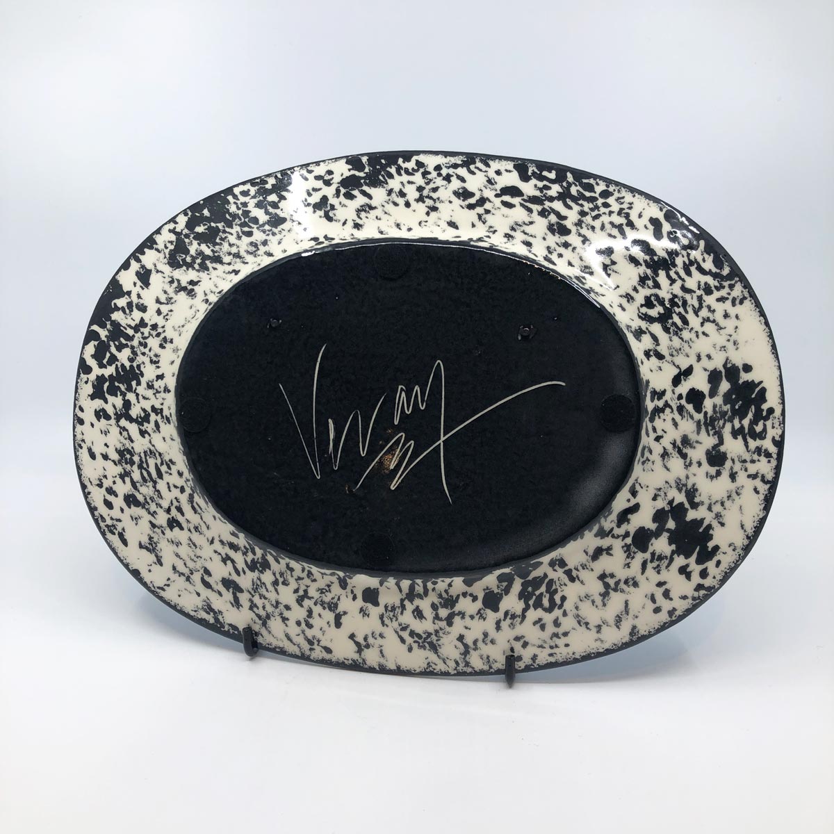 Oval Plate - Medium, Multicolour