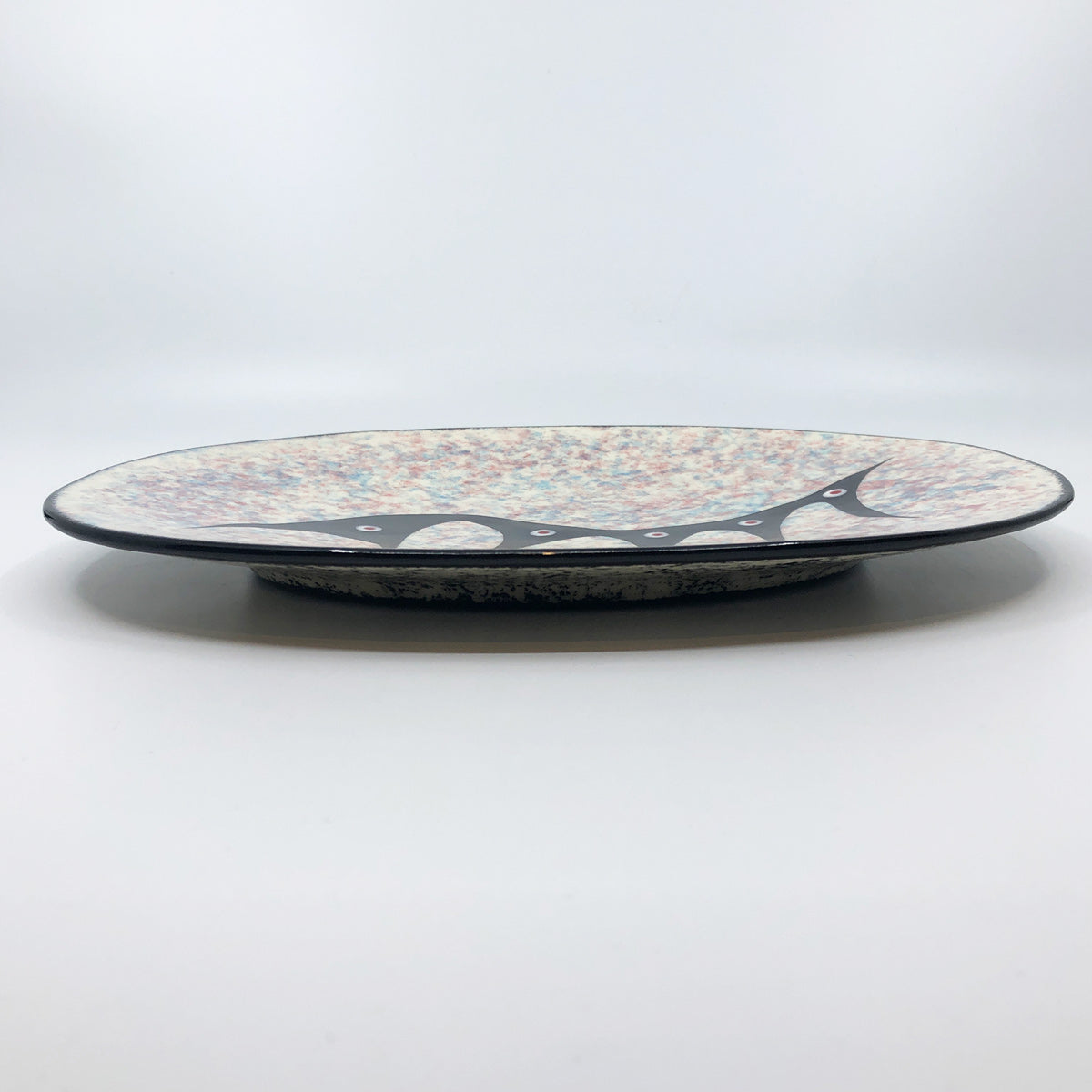 Oval Plate - Large, Multicolour