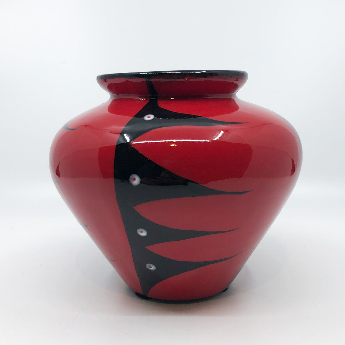 Harvest Vase Large, Red