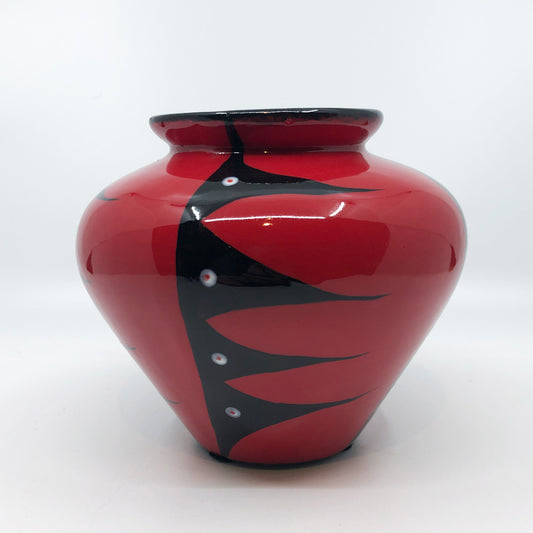 Harvest Vase Large, Red