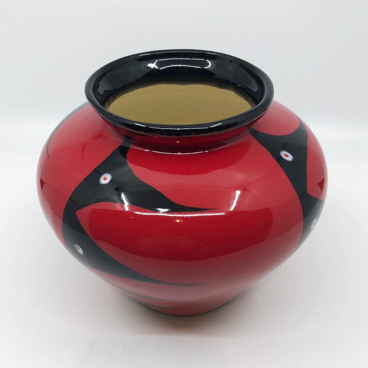 Harvest Vase Large, Red