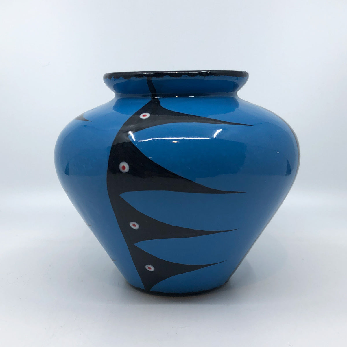 Harvest Vase Large, Blue