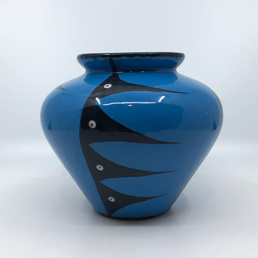Harvest Vase Large, Blue