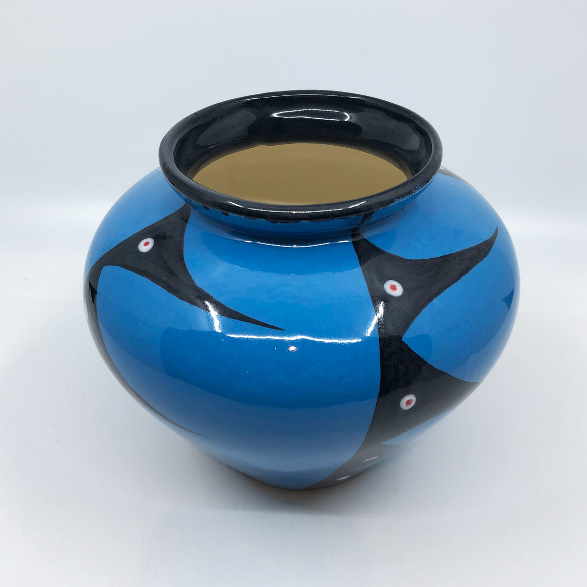 Harvest Vase Large, Blue