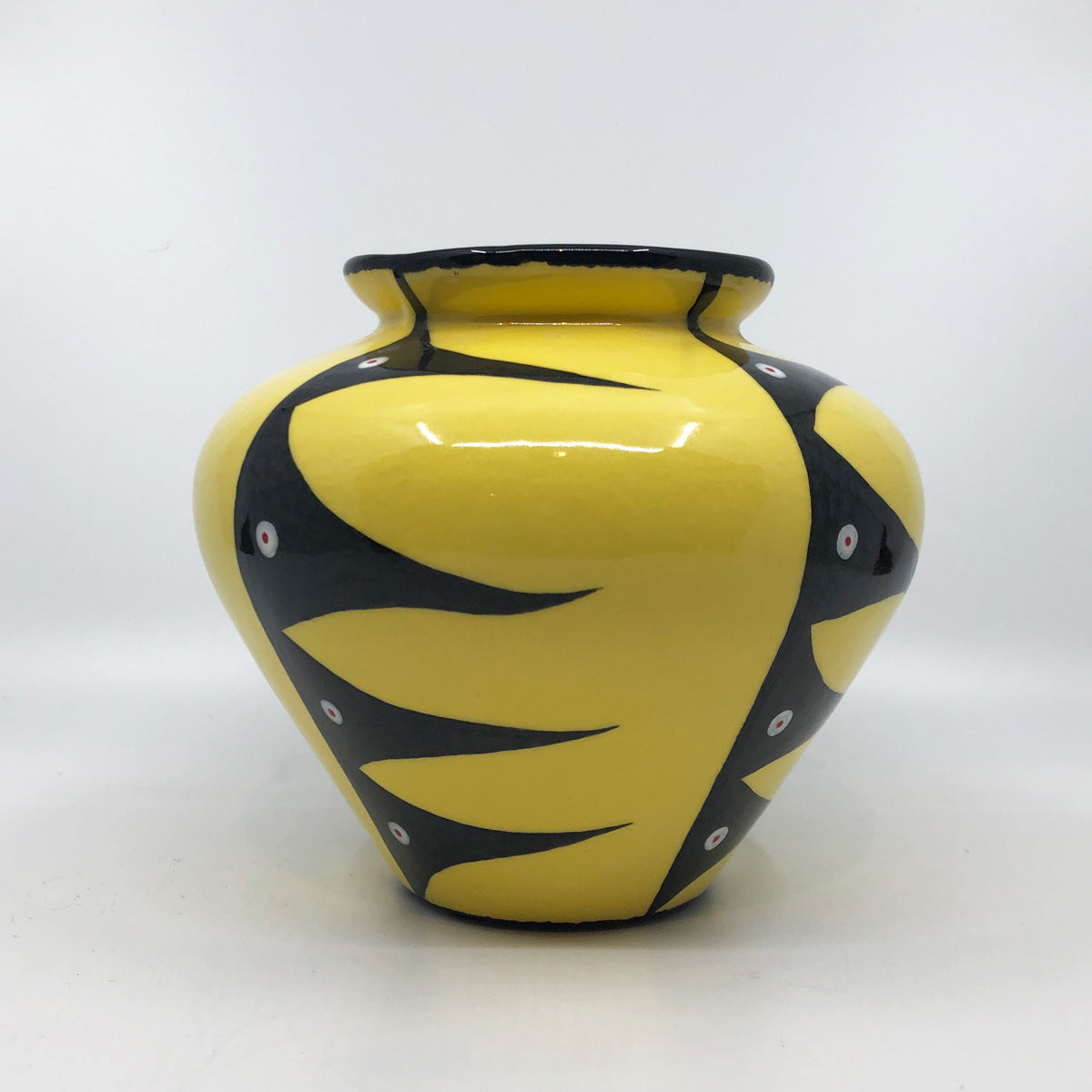 Harvest Vase Large, Yellow