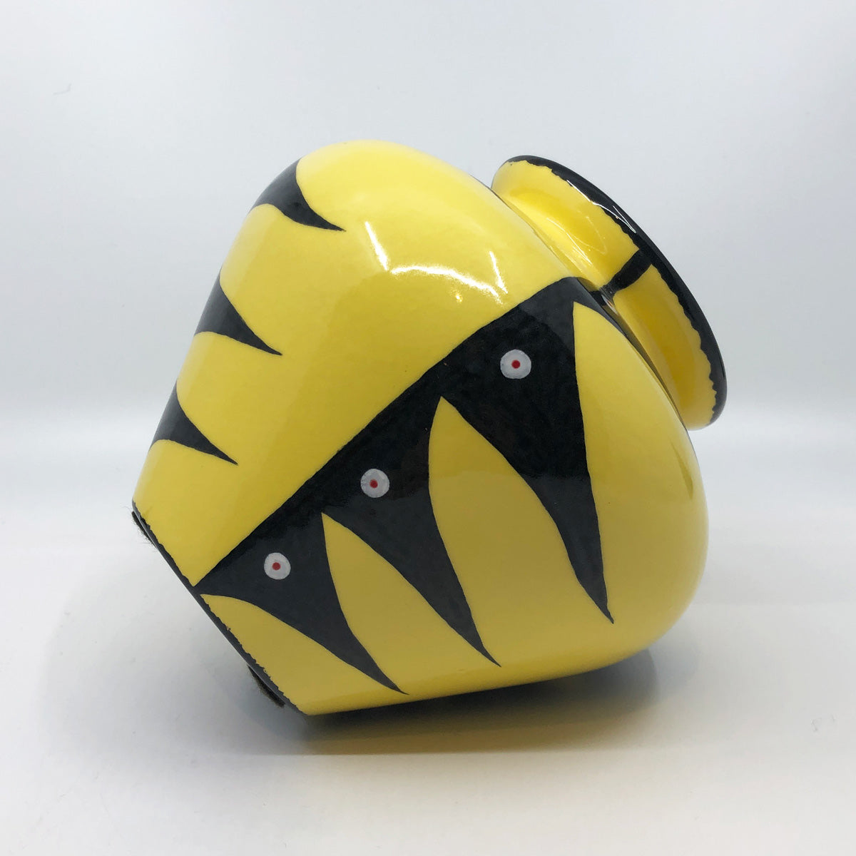 Harvest Vase Large, Yellow