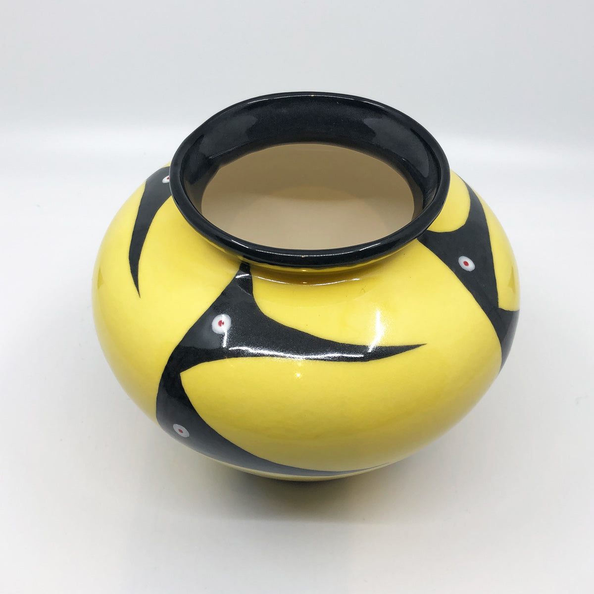 Harvest Vase Large, Yellow