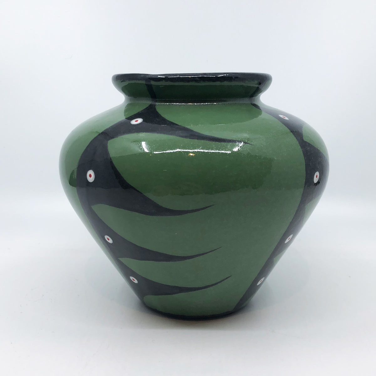 Harvest Vase - Large, Green