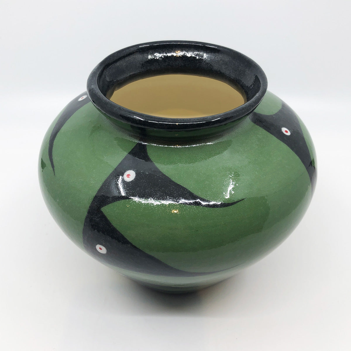 Harvest Vase - Large, Green