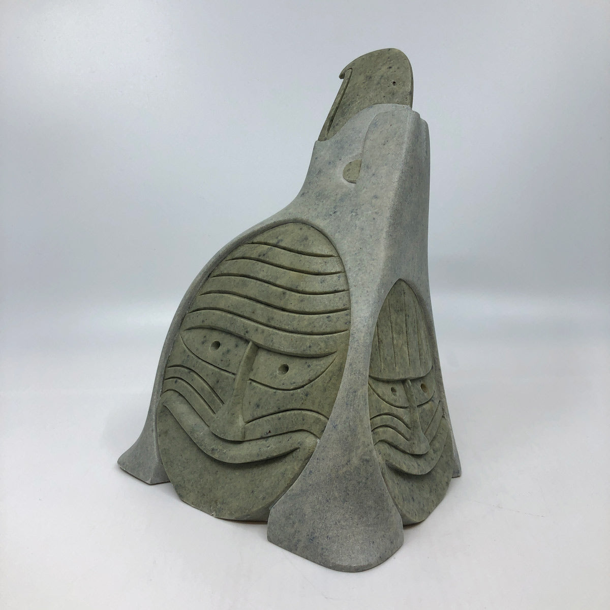 False Faces with Eagle