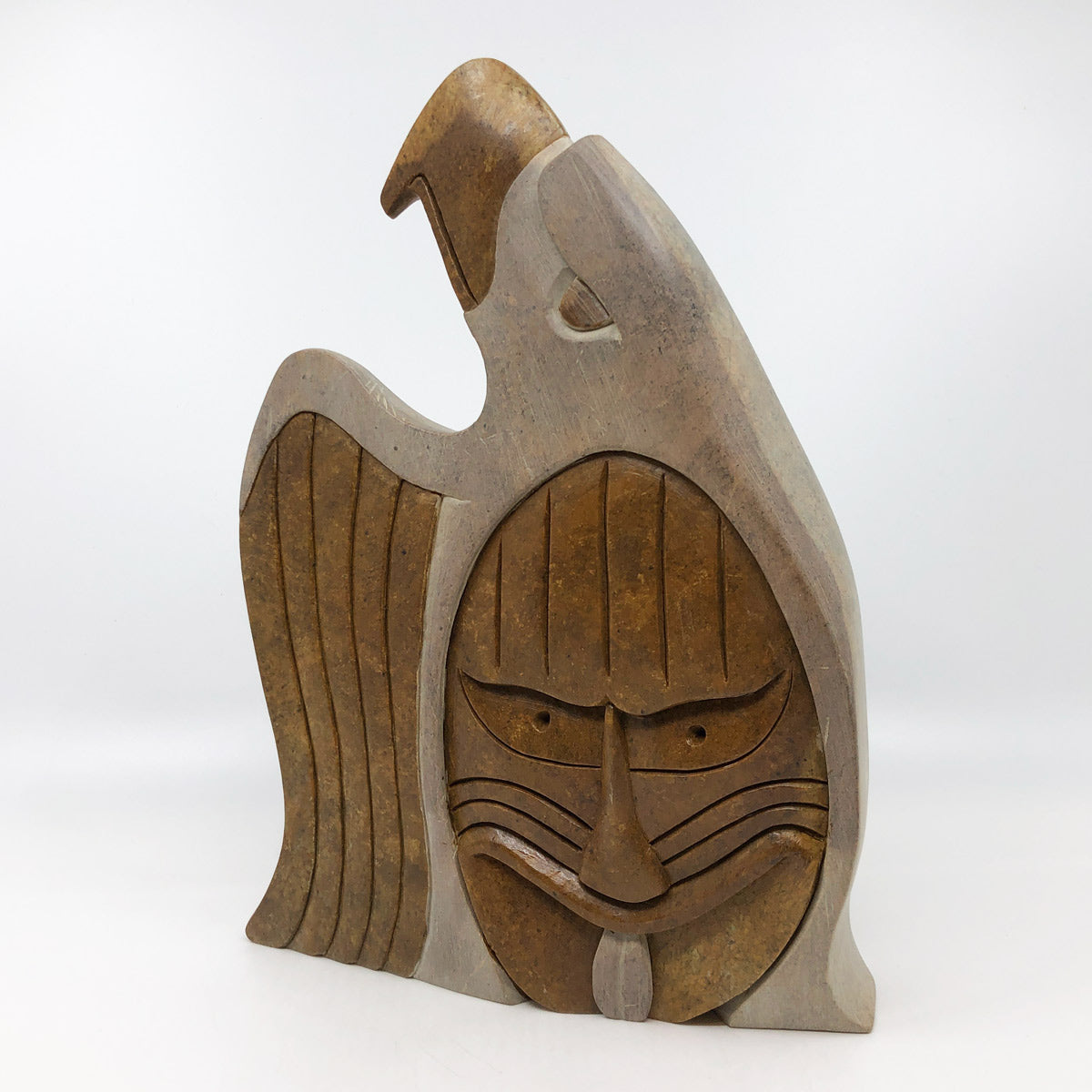 False Faces with Eagle