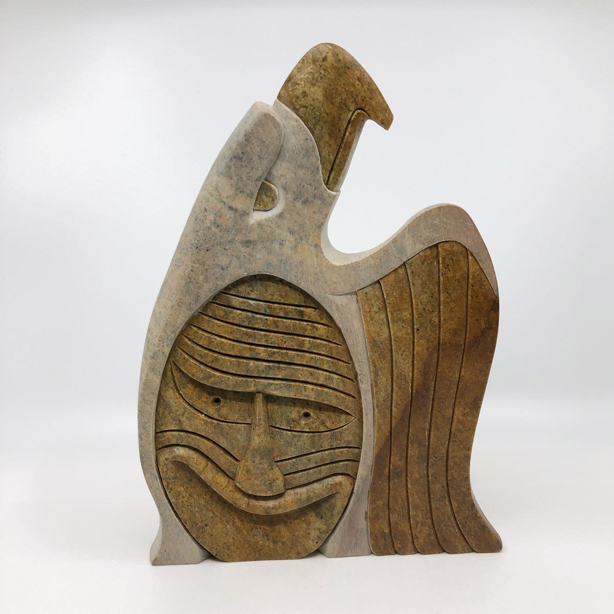 False Faces with Eagle