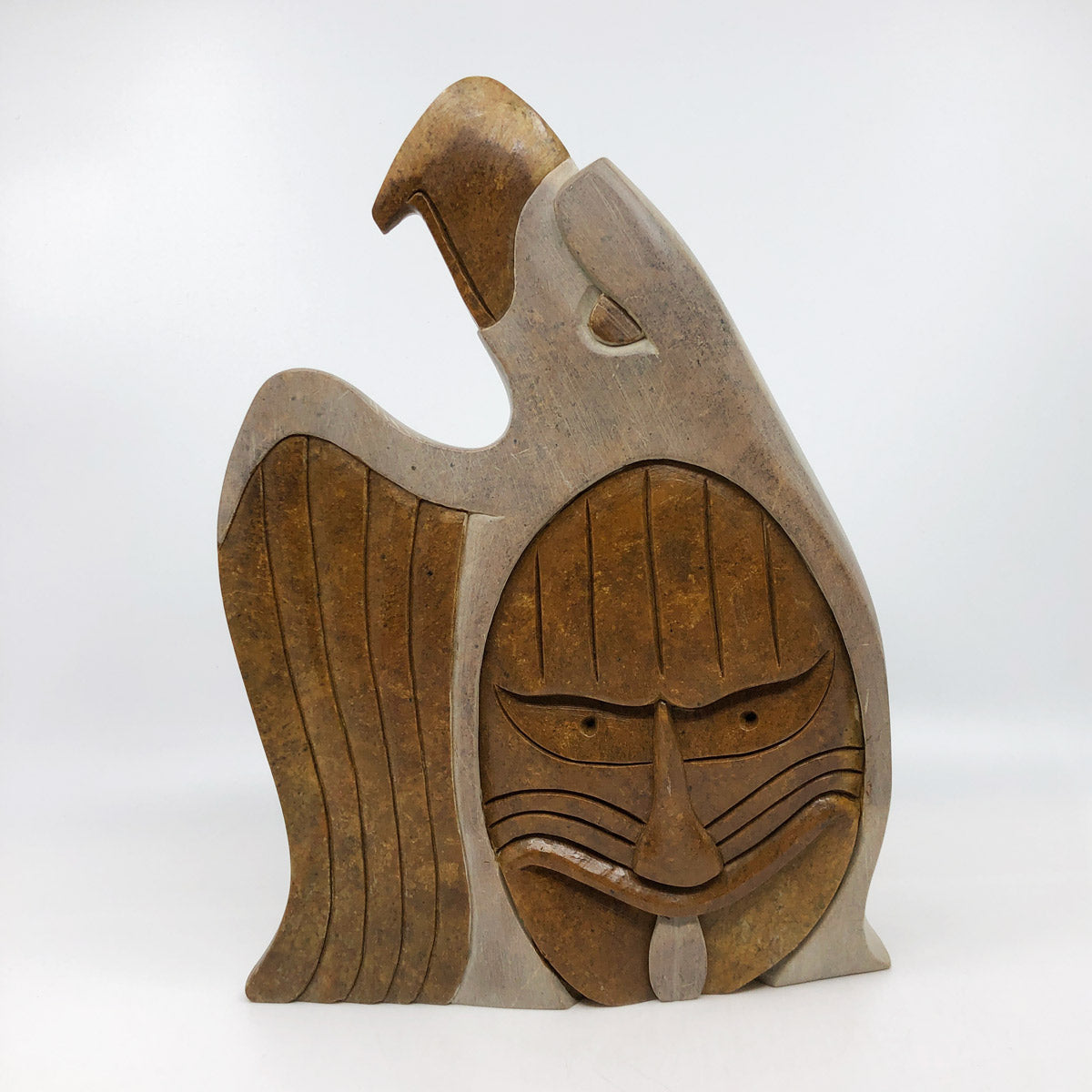 False Faces with Eagle