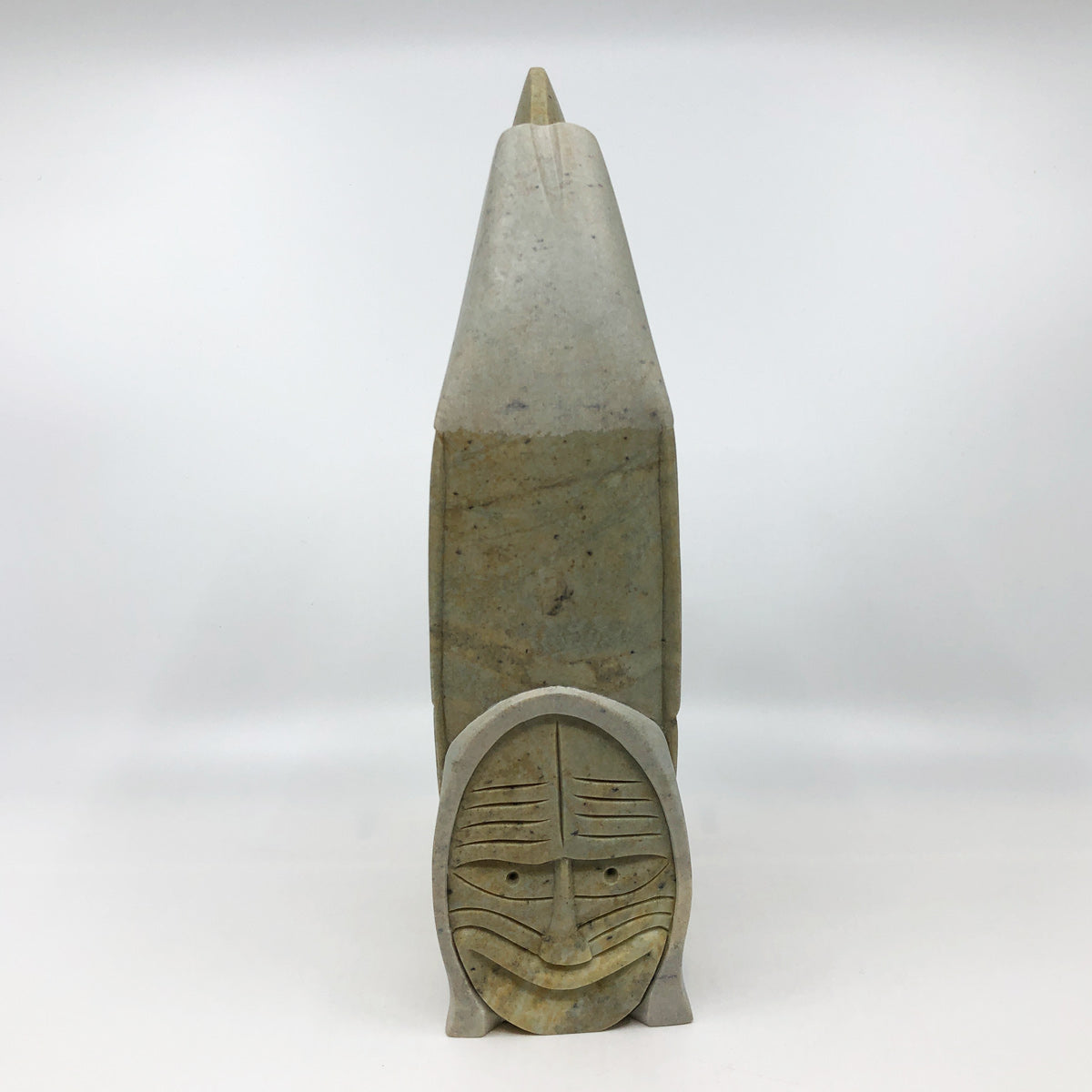 False Face with Eagle