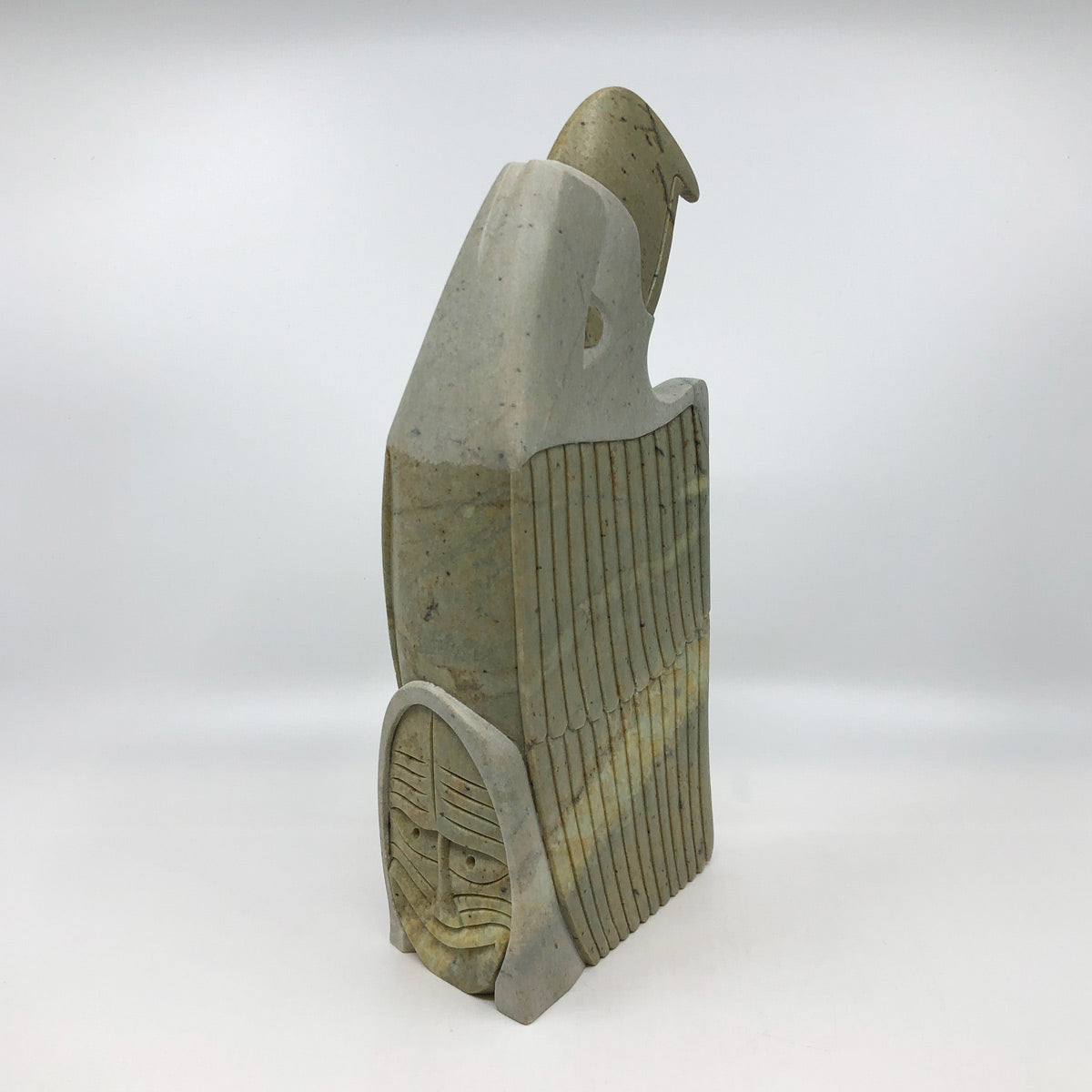 False Face with Eagle