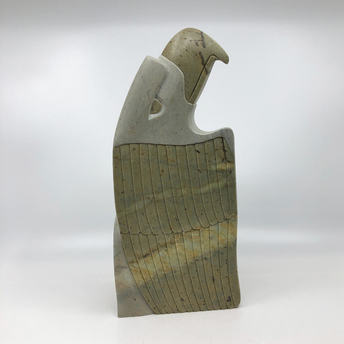 False Face with Eagle