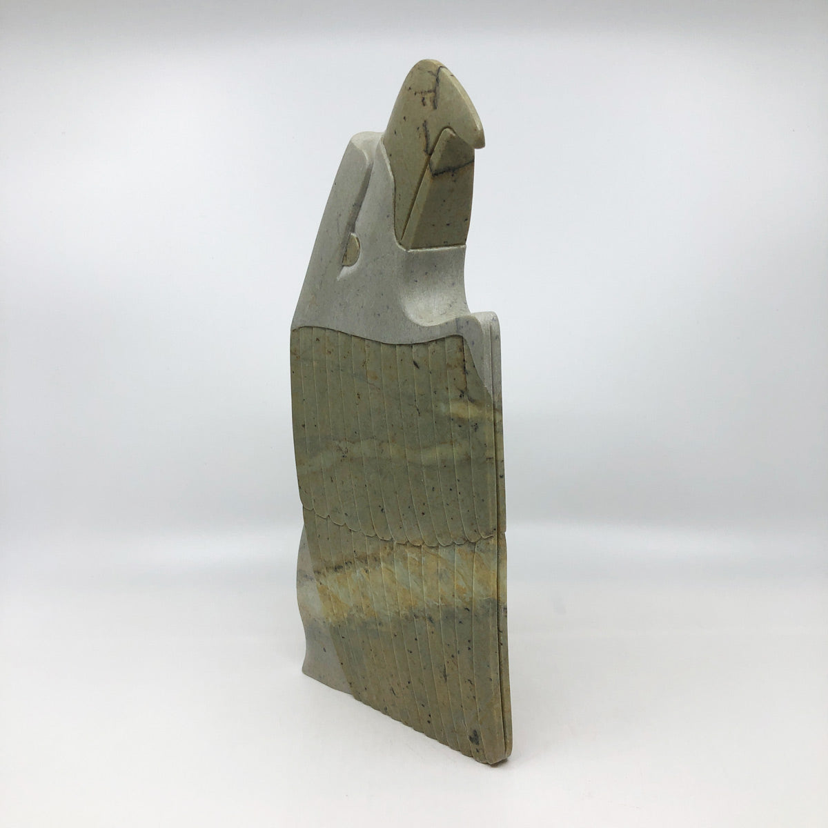 False Face with Eagle