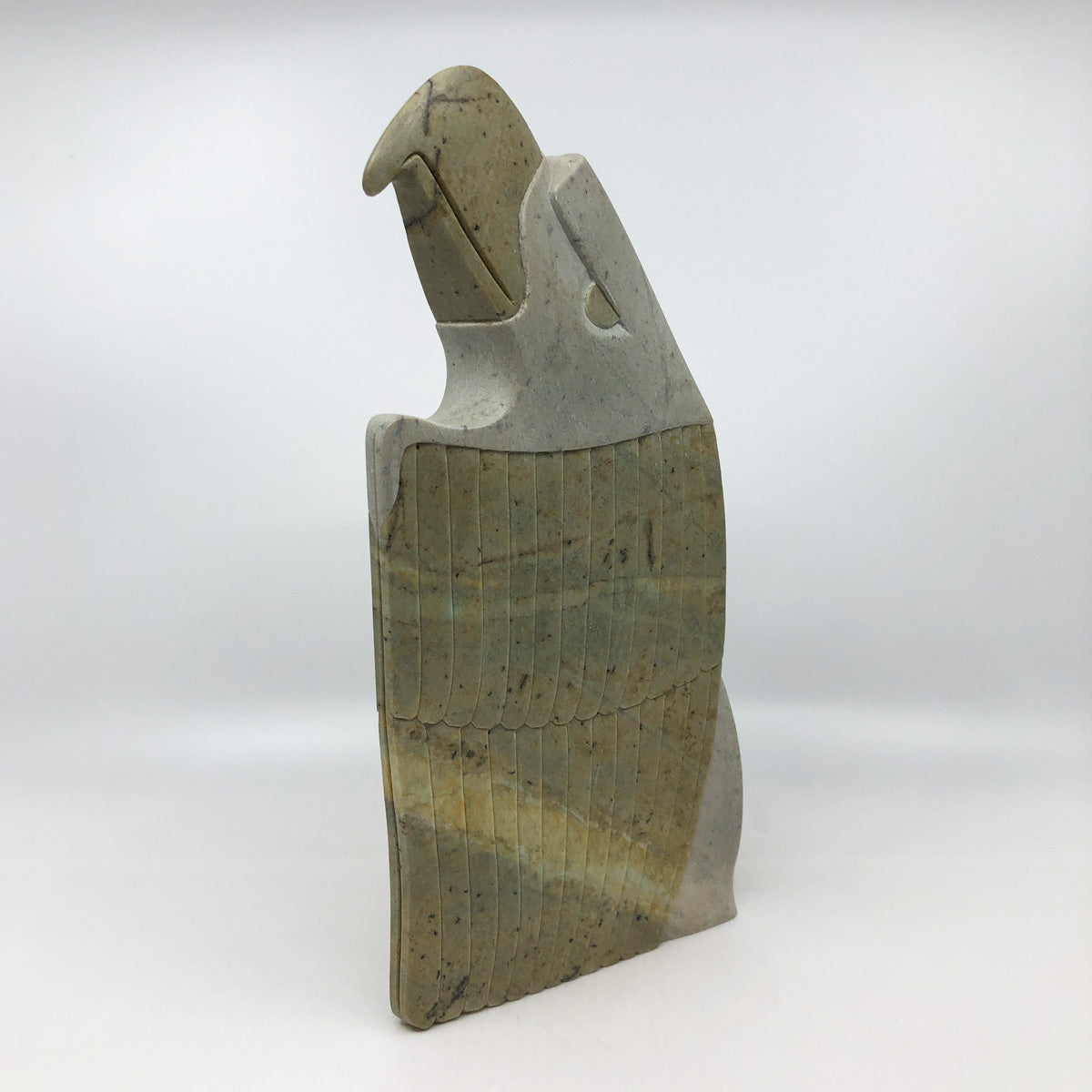 False Face with Eagle