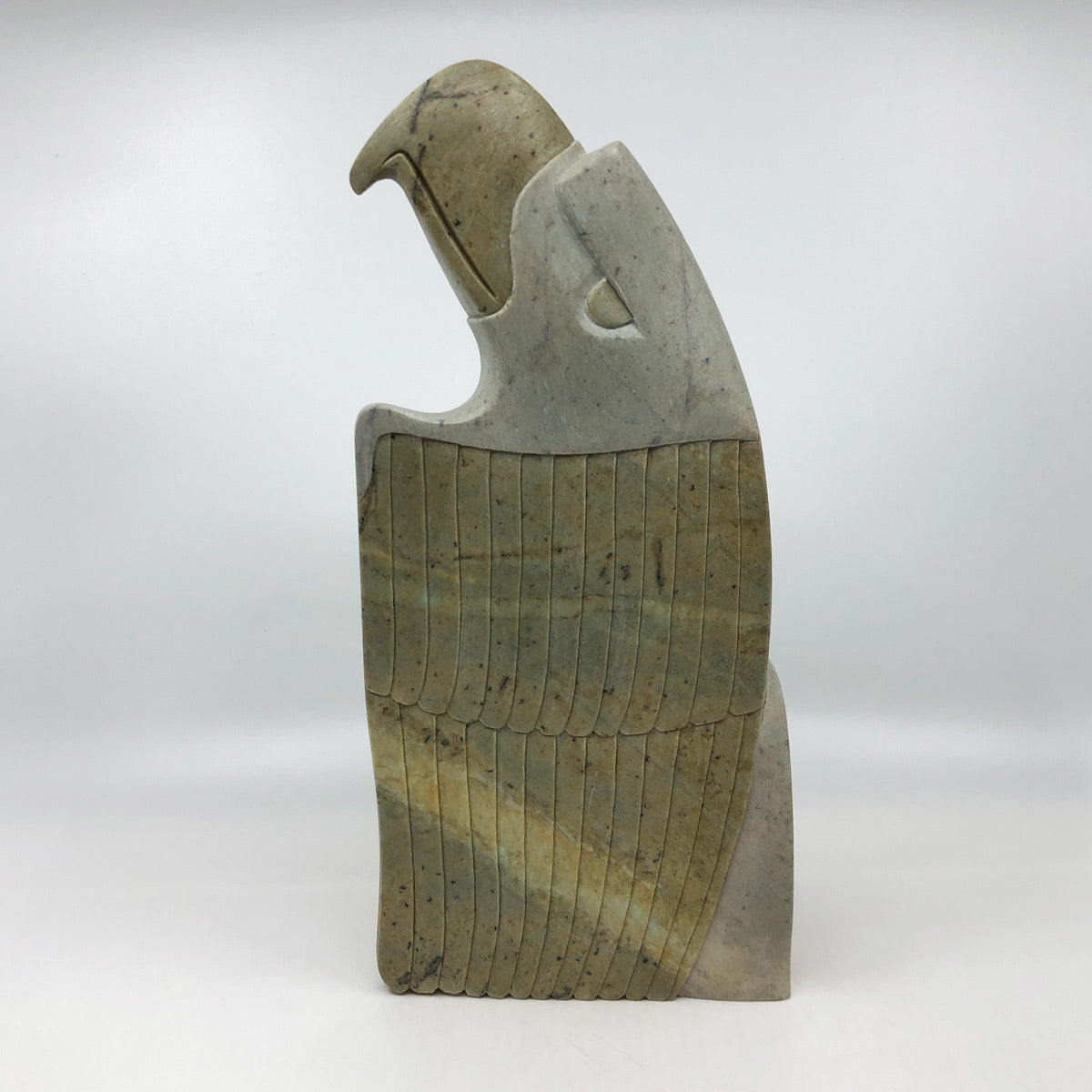 False Face with Eagle