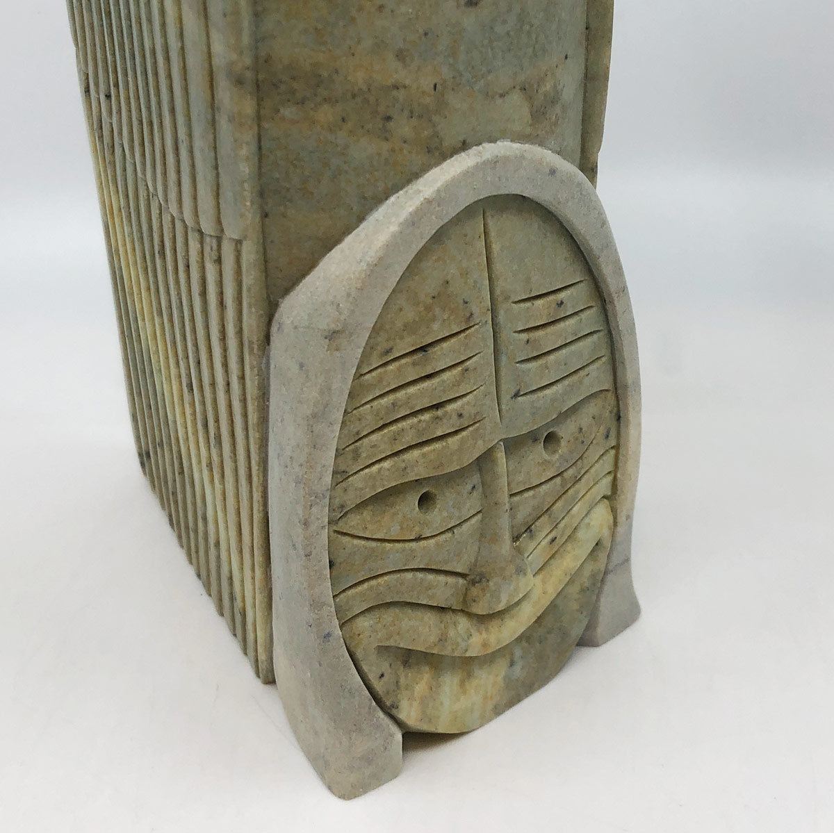 False Face with Eagle