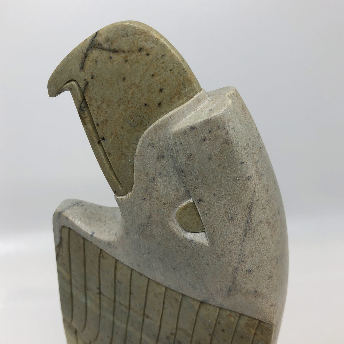 False Face with Eagle