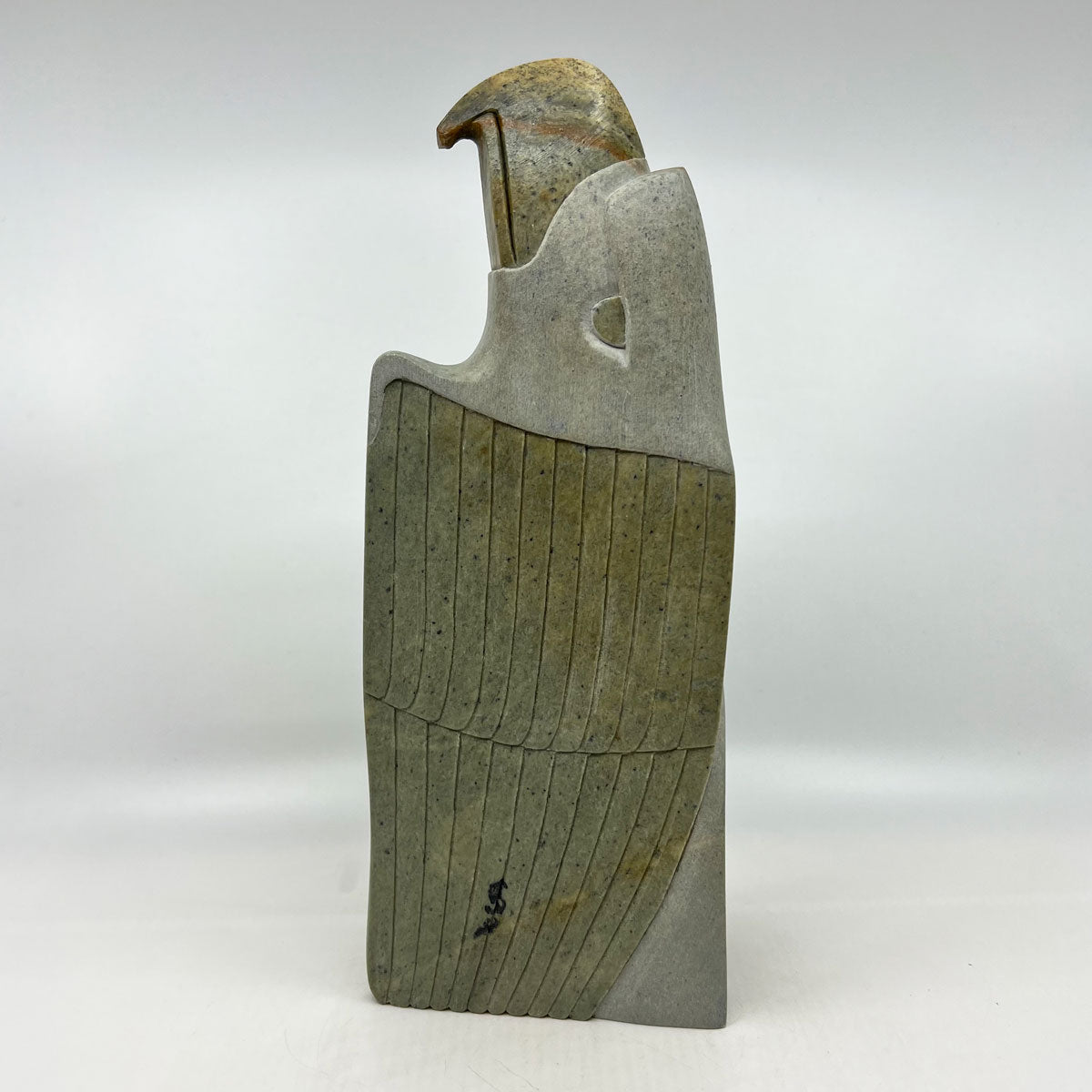 False Face with Eagle