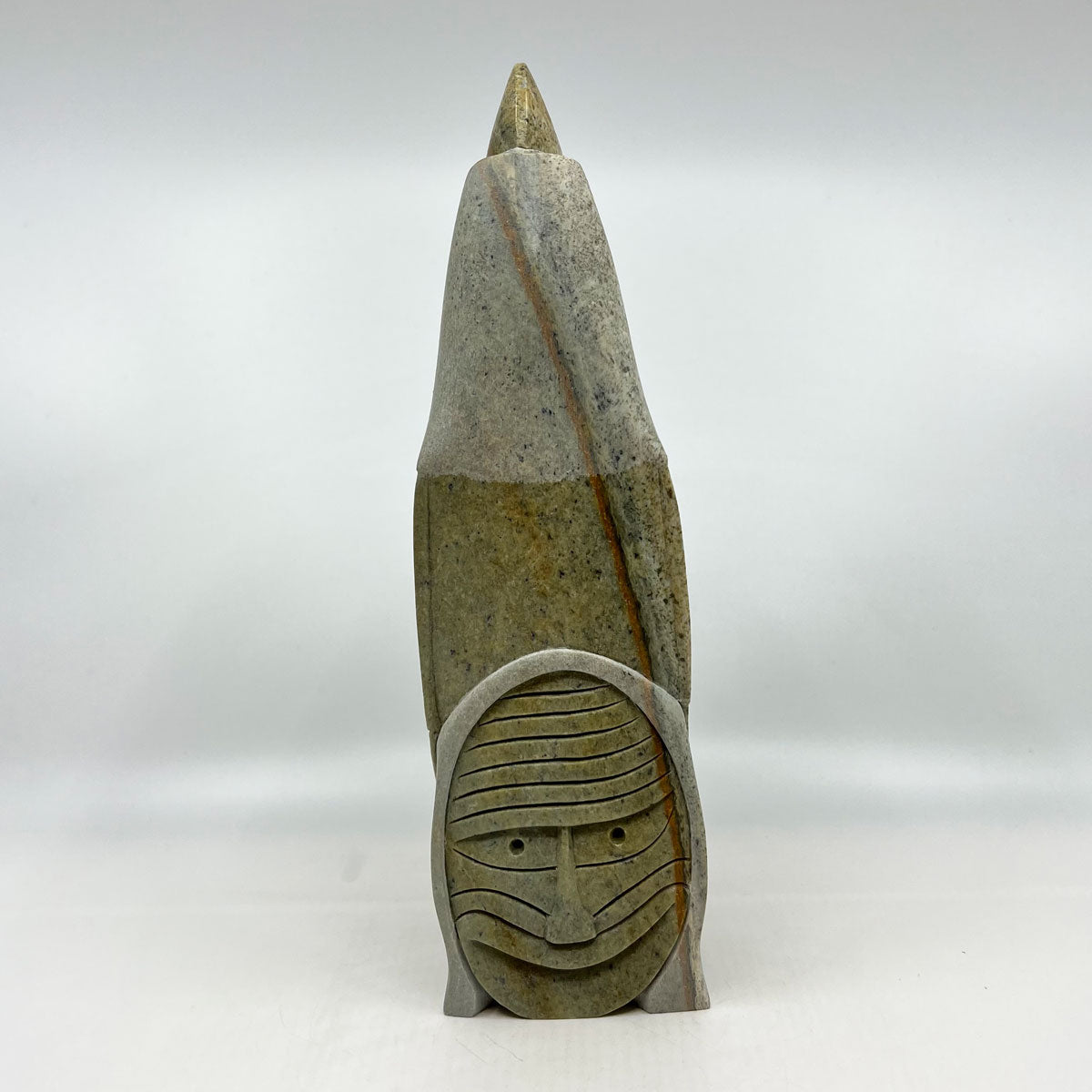 False Face with Eagle