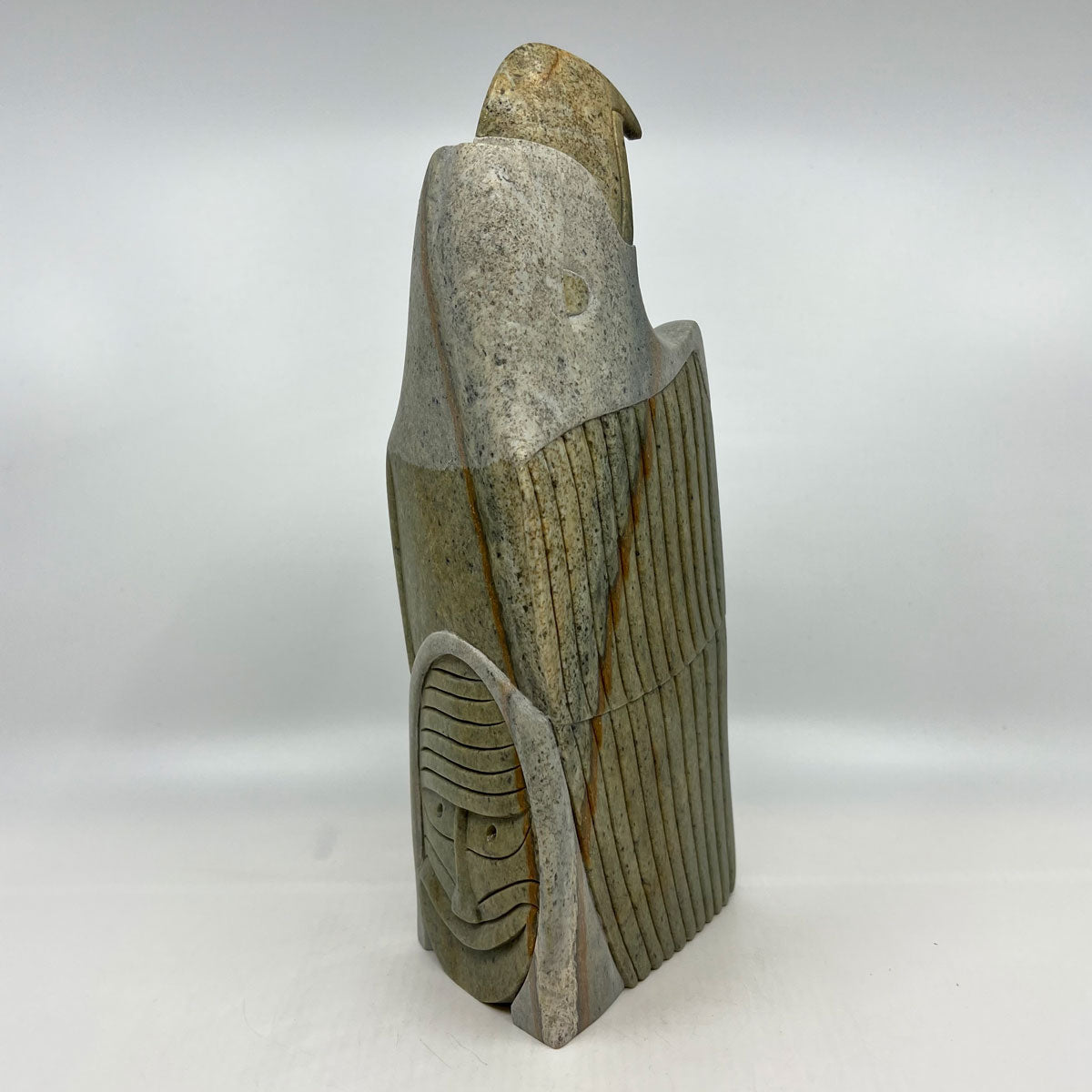 False Face with Eagle