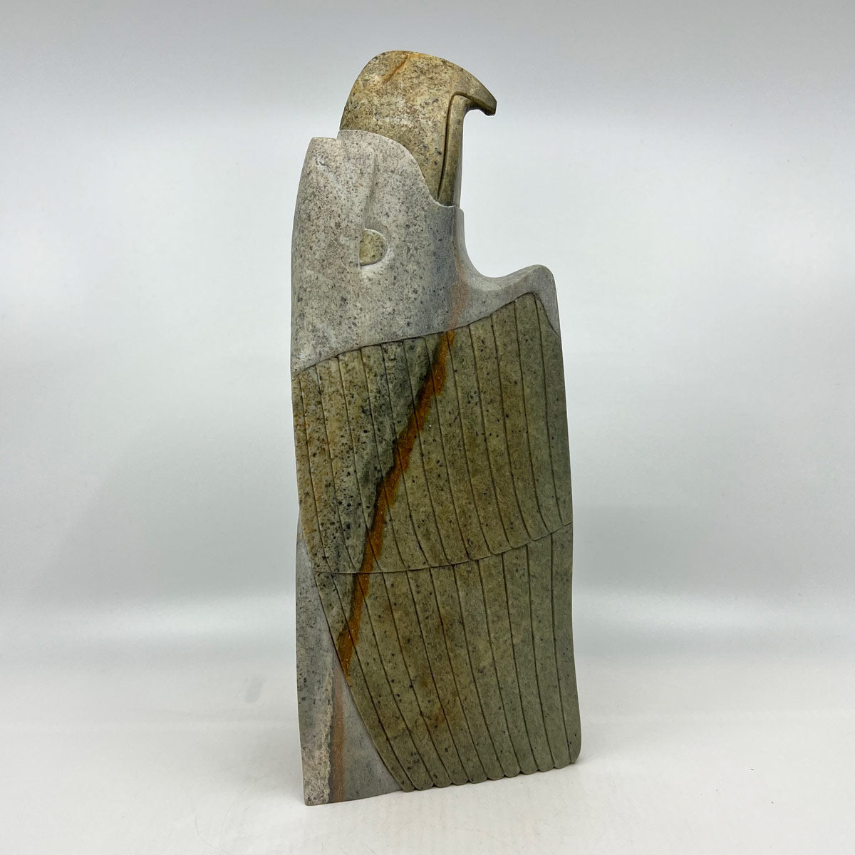 False Face with Eagle