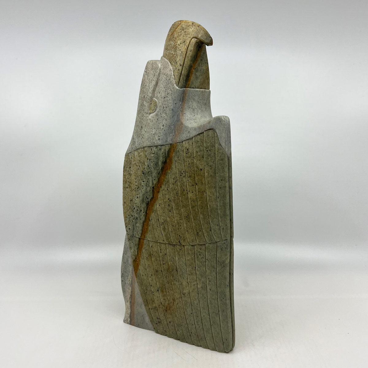 False Face with Eagle