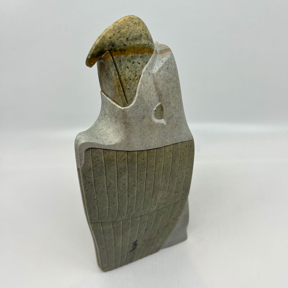 False Face with Eagle