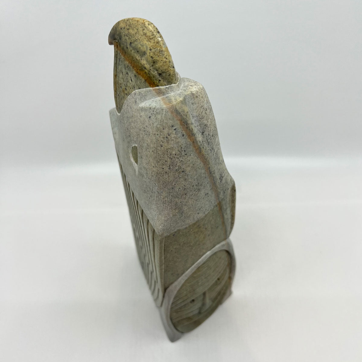 False Face with Eagle