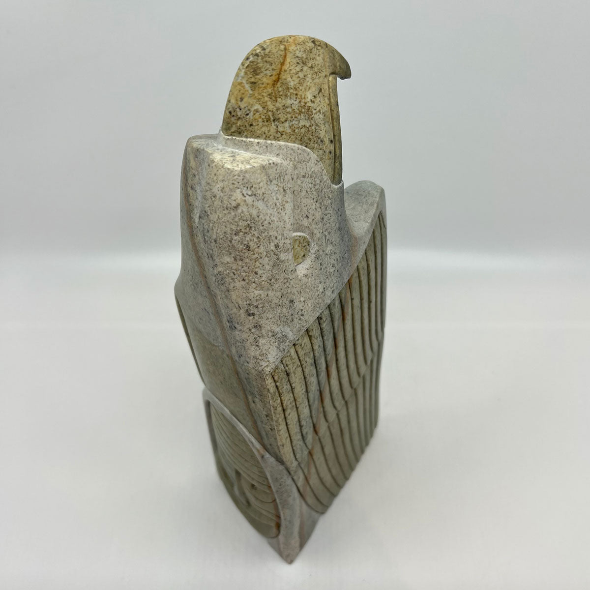 False Face with Eagle