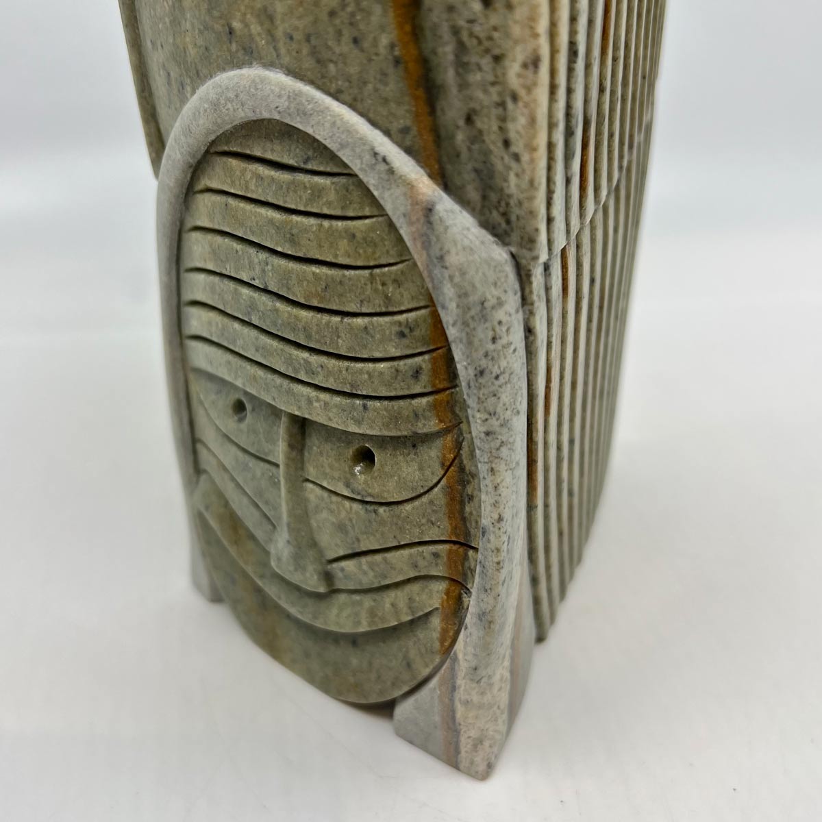 False Face with Eagle