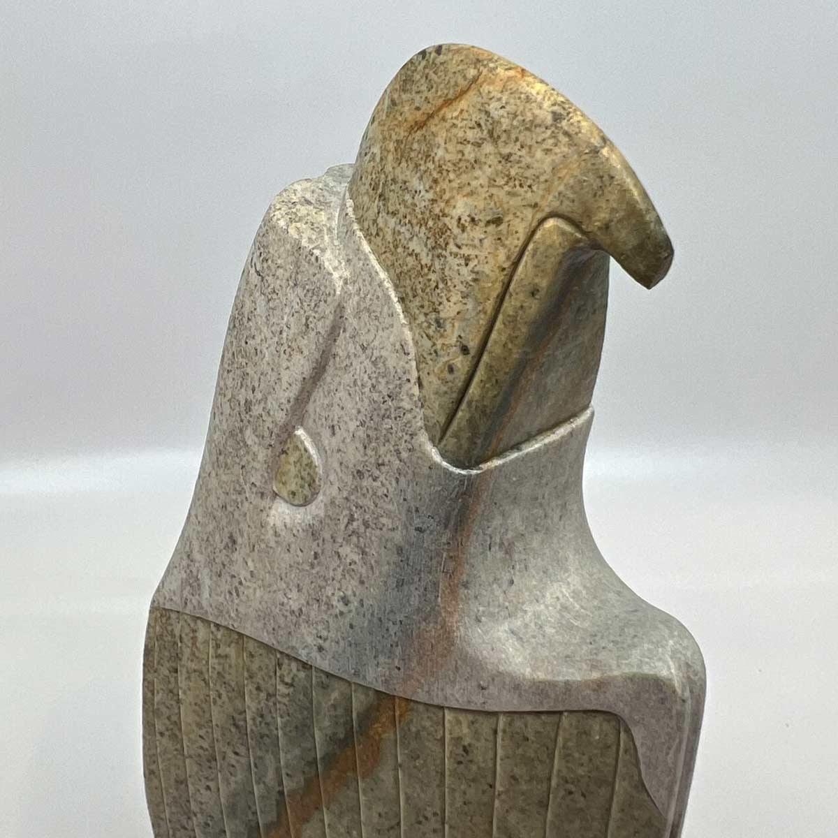 False Face with Eagle