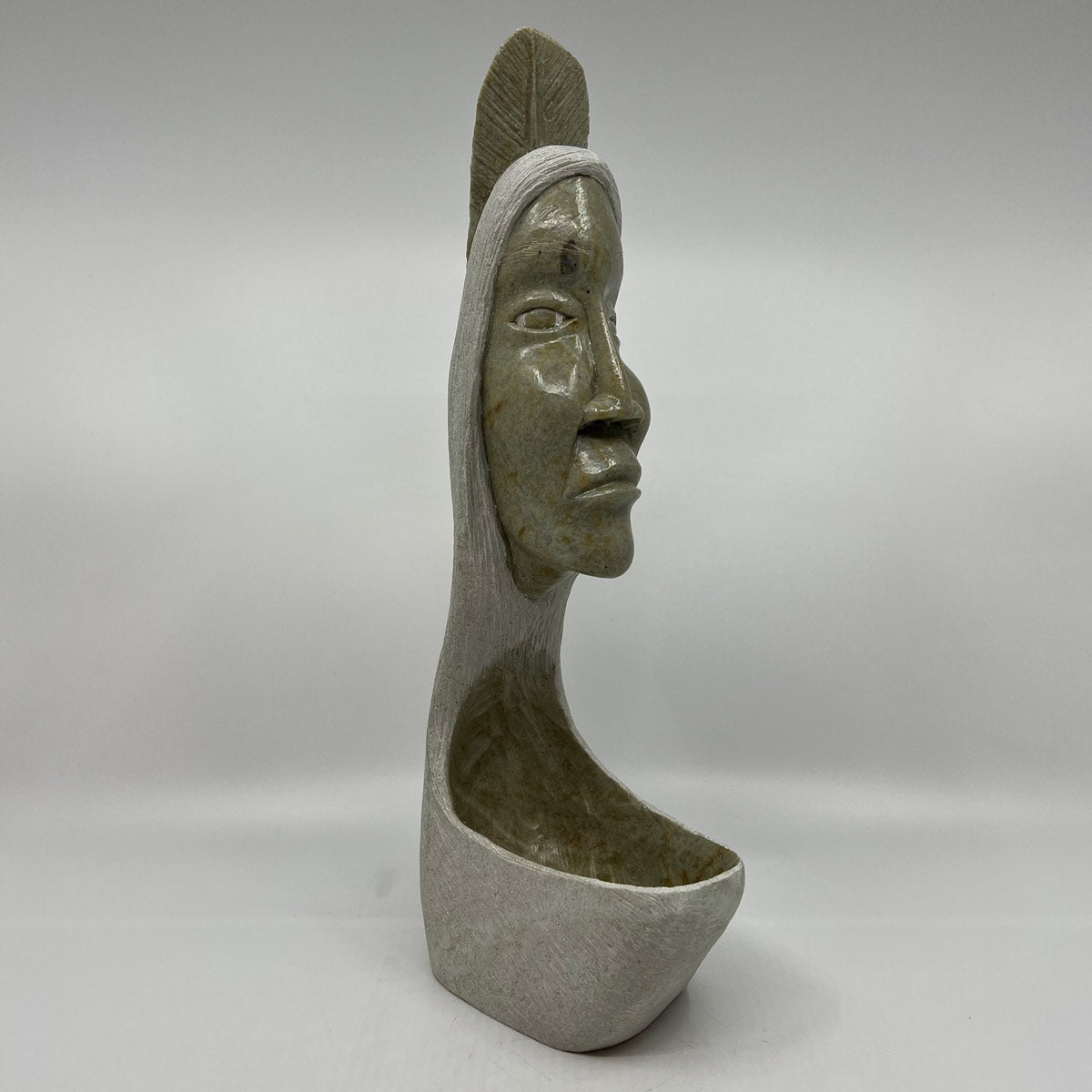 Woman Smudge Bowl