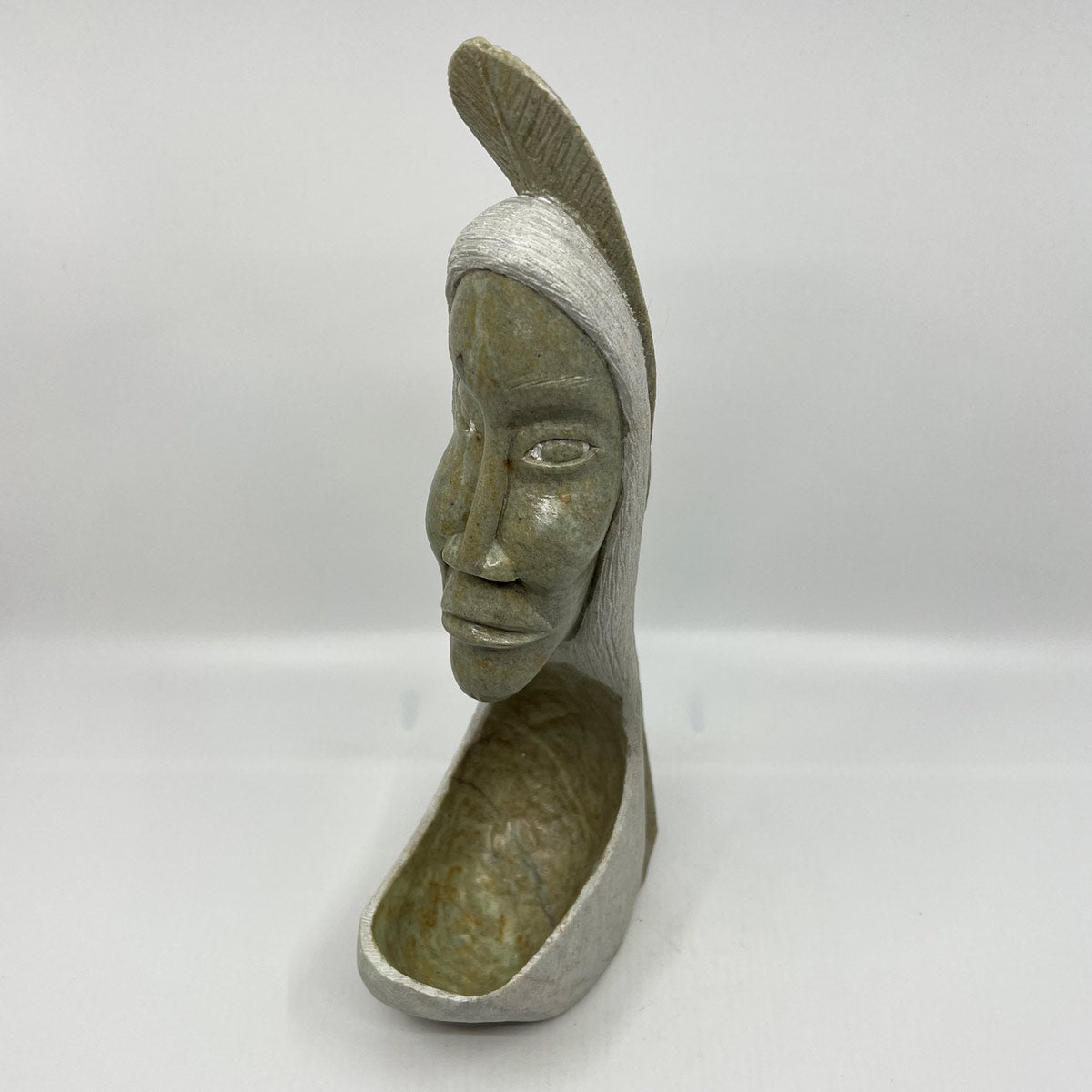 Woman Smudge Bowl