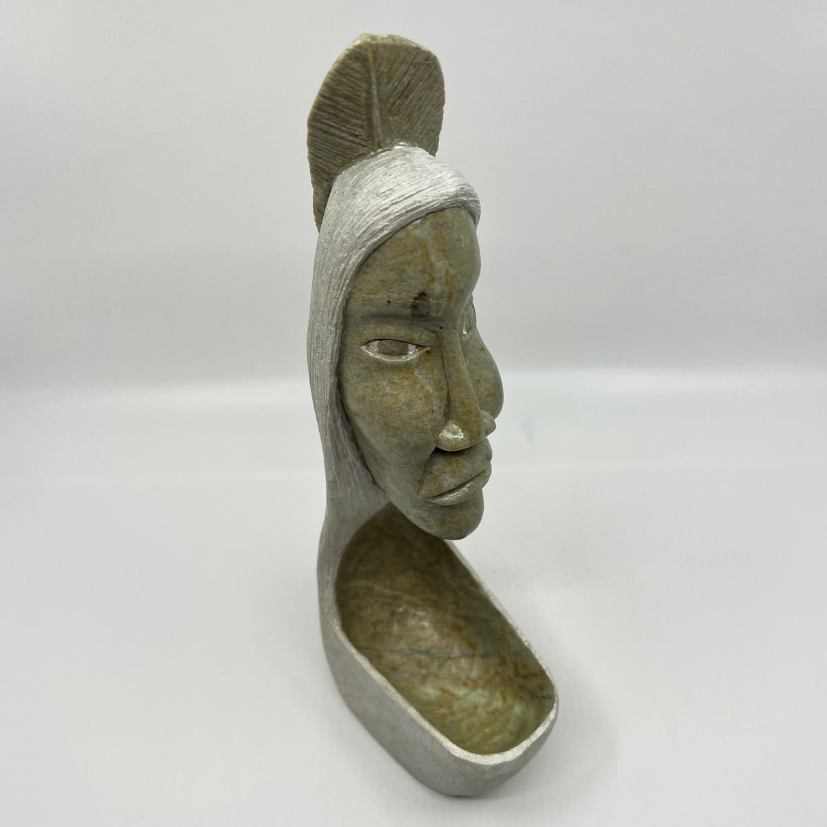 Woman Smudge Bowl