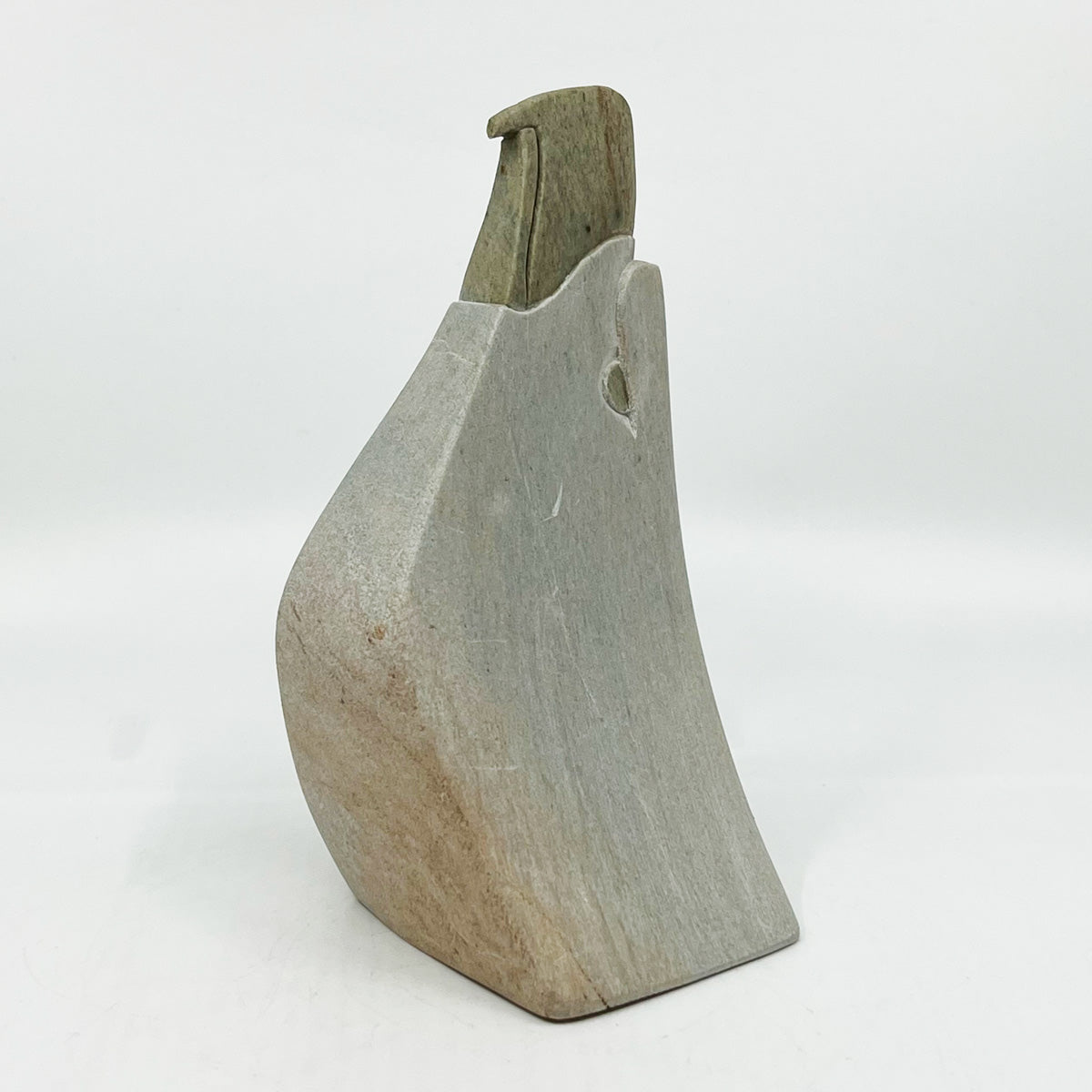 False Face and Eagle