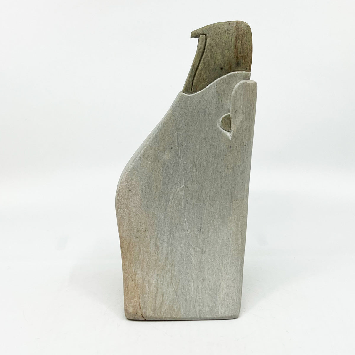 False Face and Eagle