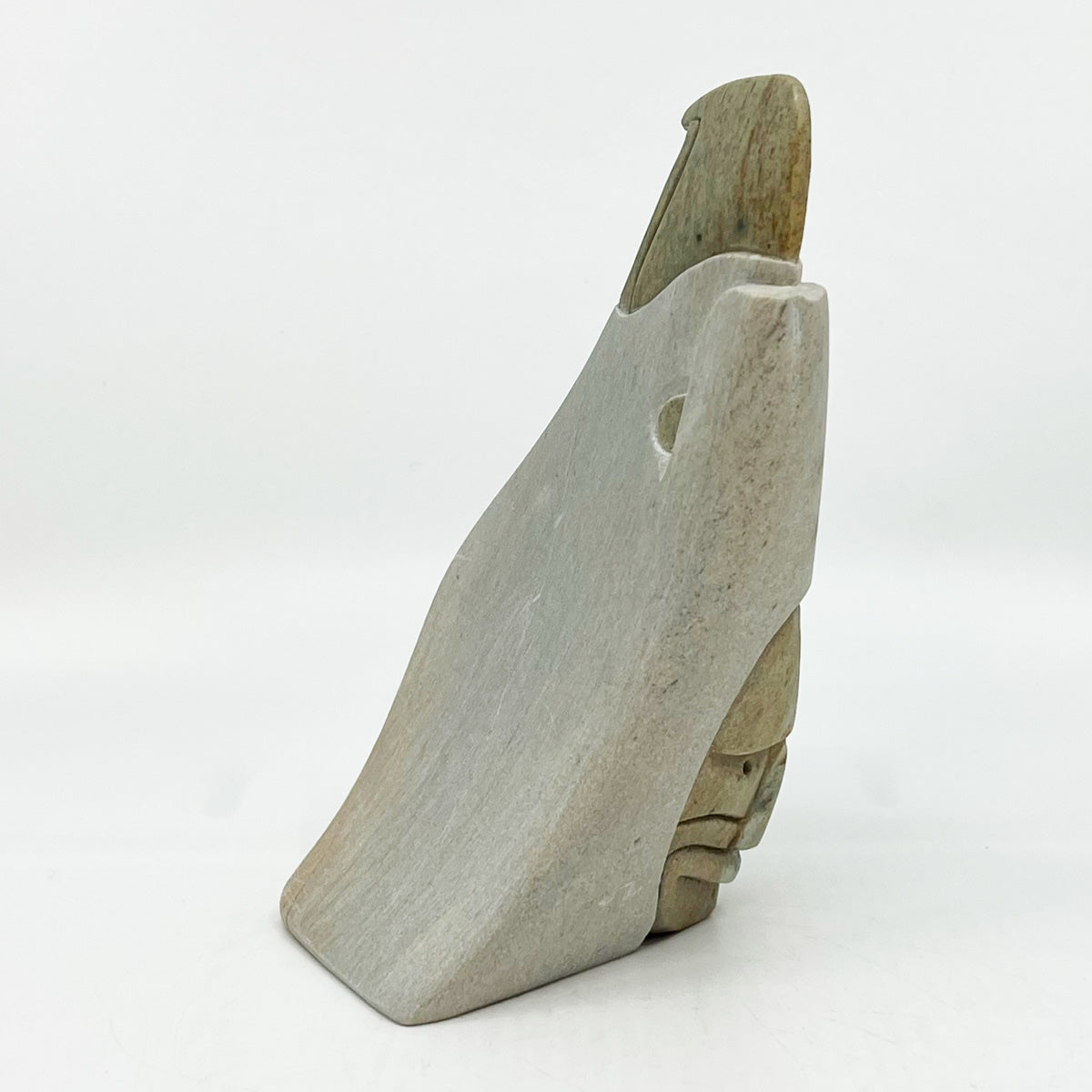 False Face and Eagle