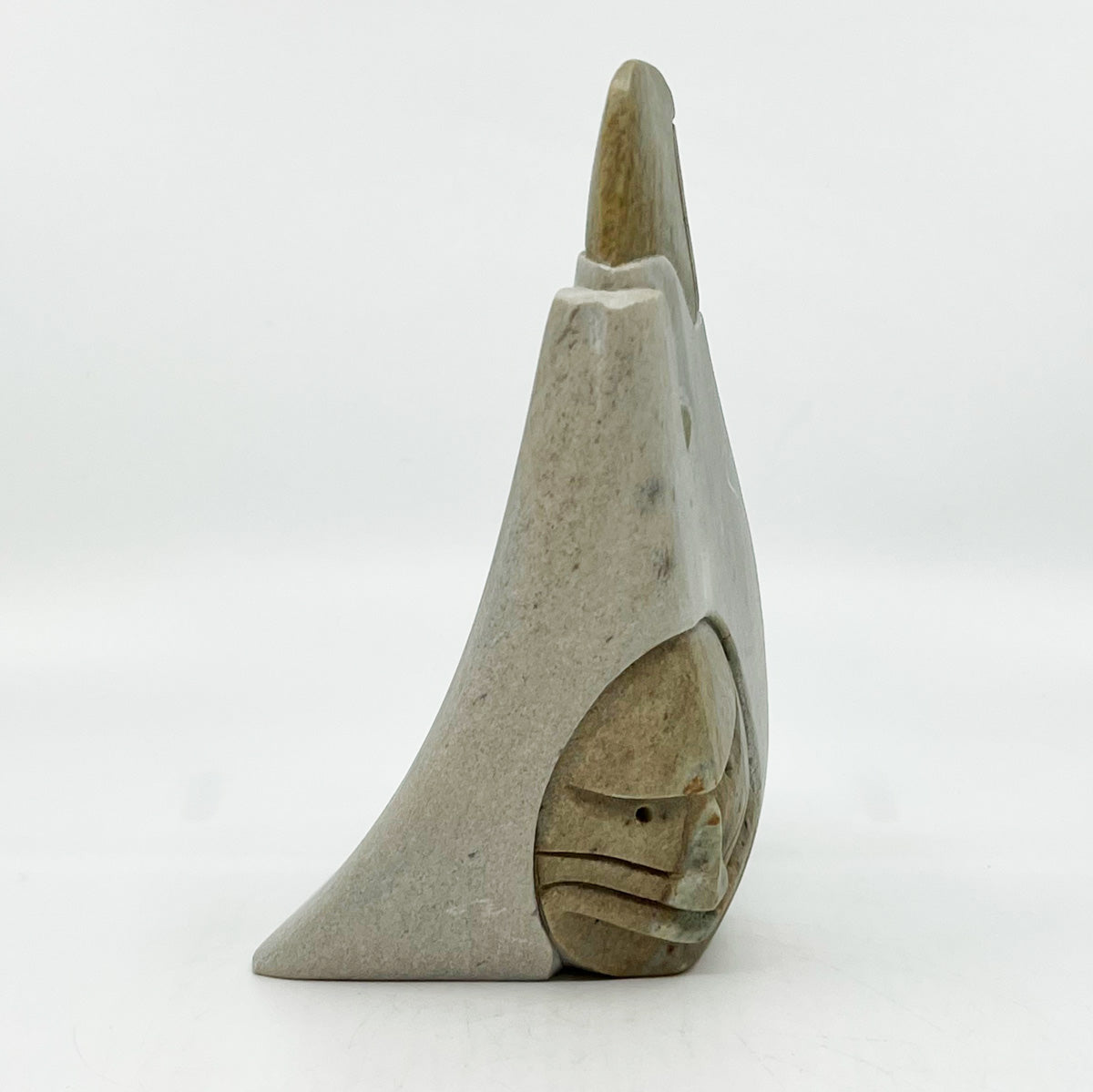 False Face and Eagle