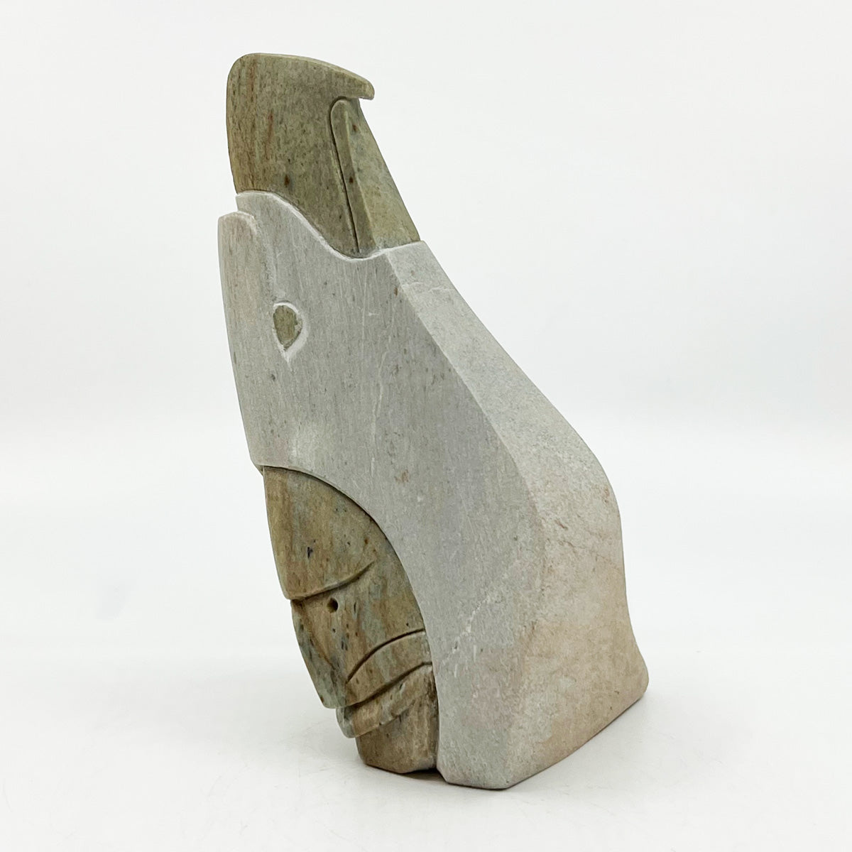 False Face and Eagle