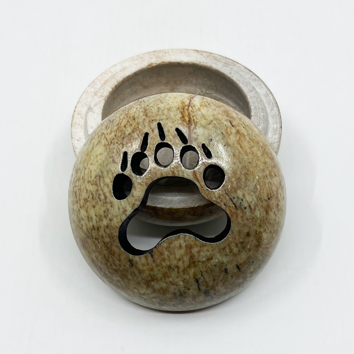 Smudge Bowl, Bear Paw