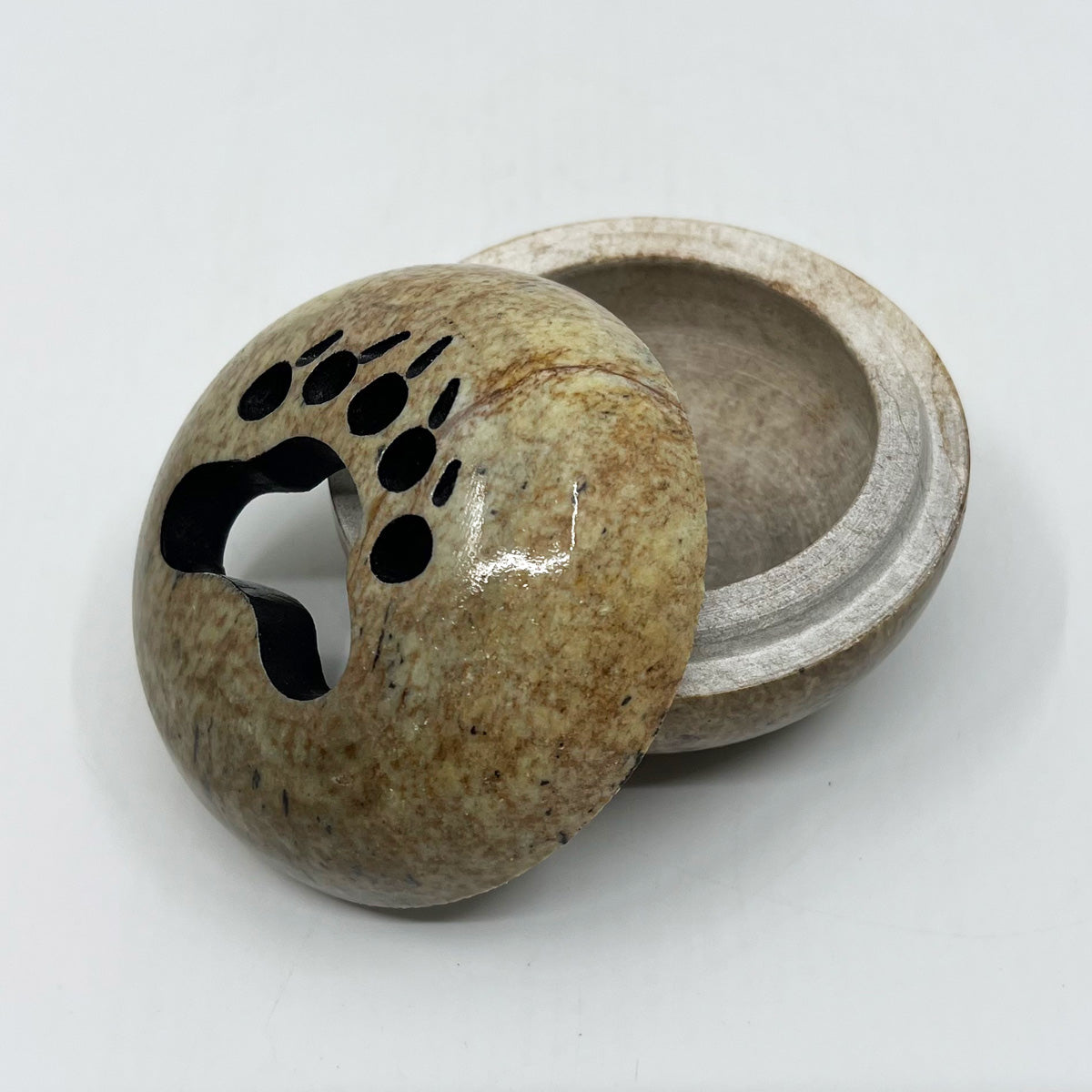 Smudge Bowl, Bear Paw